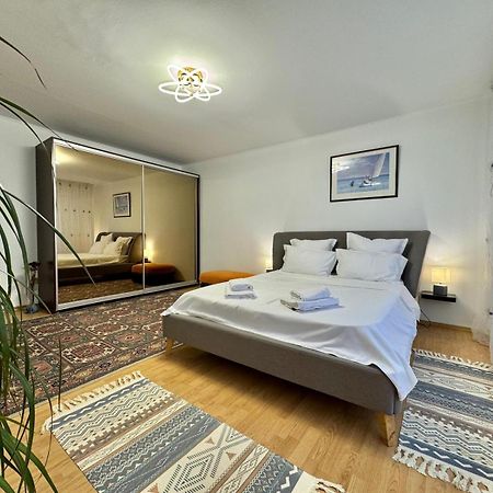 Appartamento Sunrise Bucarest Esterno foto